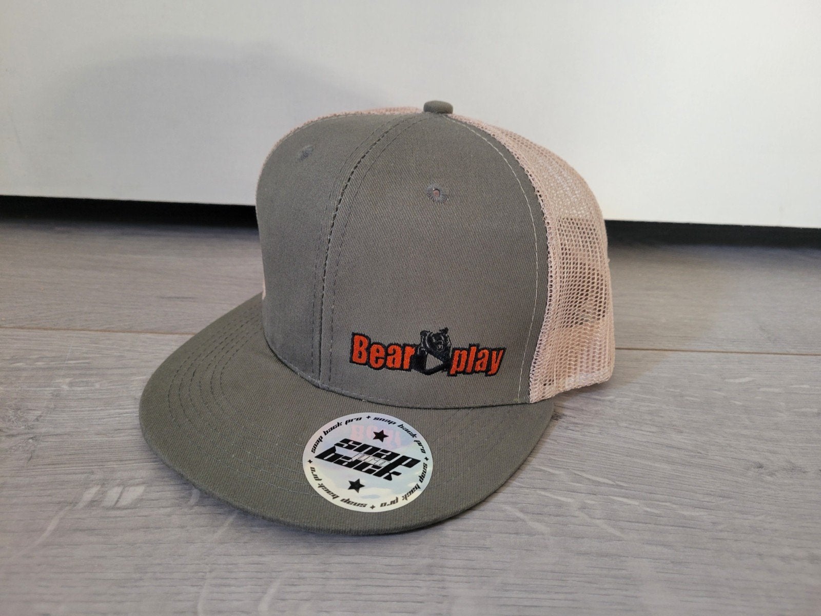 Bearplay Snapback Pet - Nieuw met labels, Kleding | Heren, Bearplay, Nieuw, Pet, One size fits all