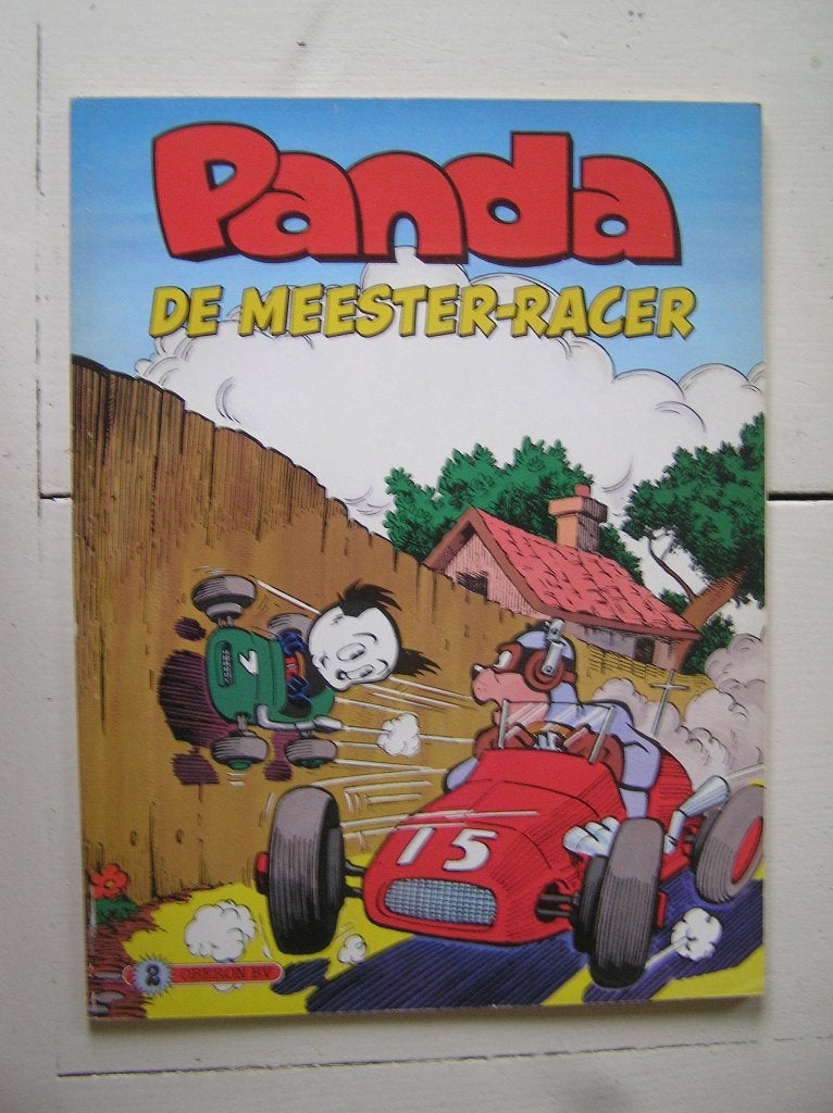 Panda. 2. De meester-racer, Eén stripboek, Ophalen of Verzenden, Zo goed als nieuw
