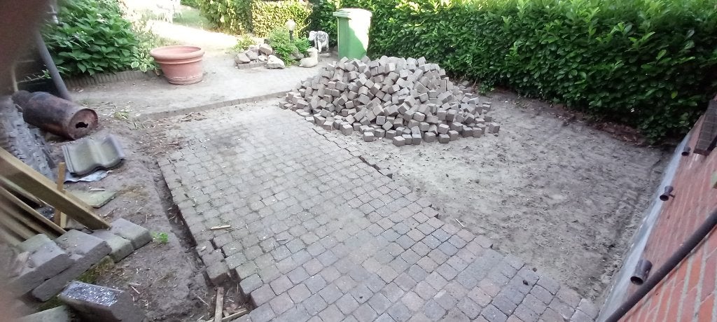 Terrasstenen, Ophalen, Beton, Klinkers