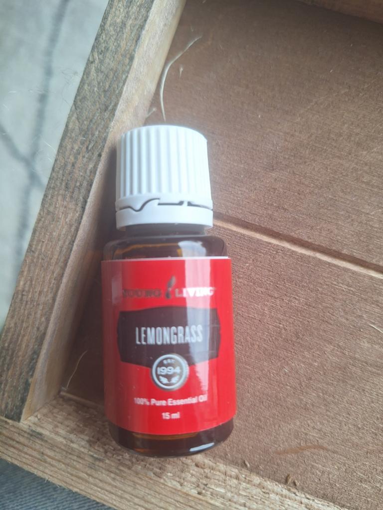 Young Living Lemongrass, Ophalen, Aroma
