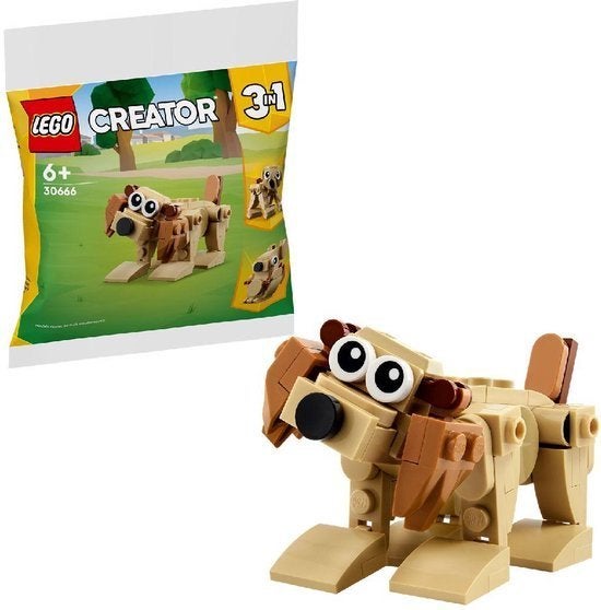 lego creator 30666 ,3in1 dieren of 7808 Propeller vliegtuig, Verzenden, Overige typen, Creator, Aastvej 1, 7190 Billund, Denemarken