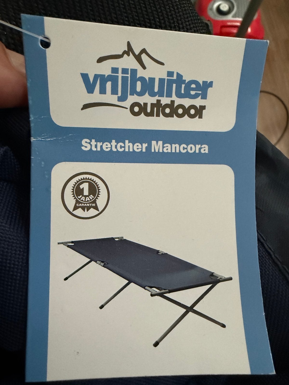 Vrijbuiter Stretcher Mancora - Zo goed als nieuw, Ophalen of Verzenden, Zo goed als nieuw