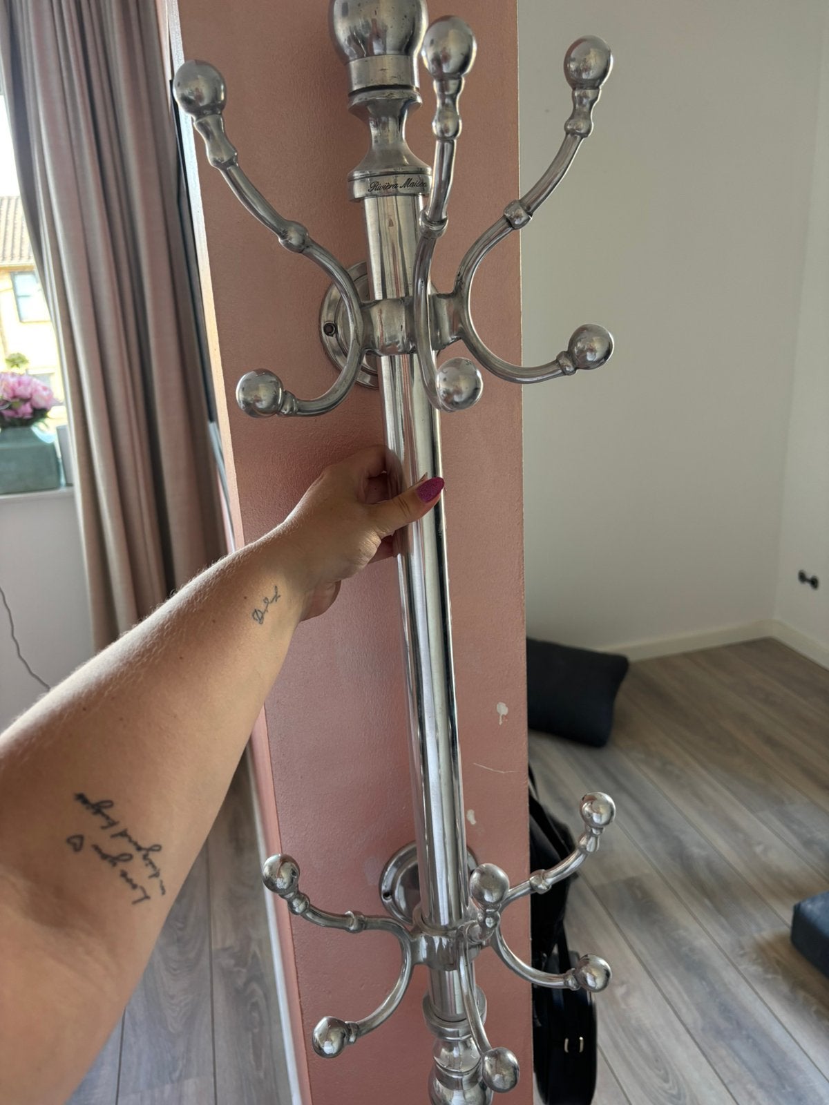 Riviera maison kapstok, Ophalen, Zo goed als nieuw, Wandkapstok, Minder dan 100 cm