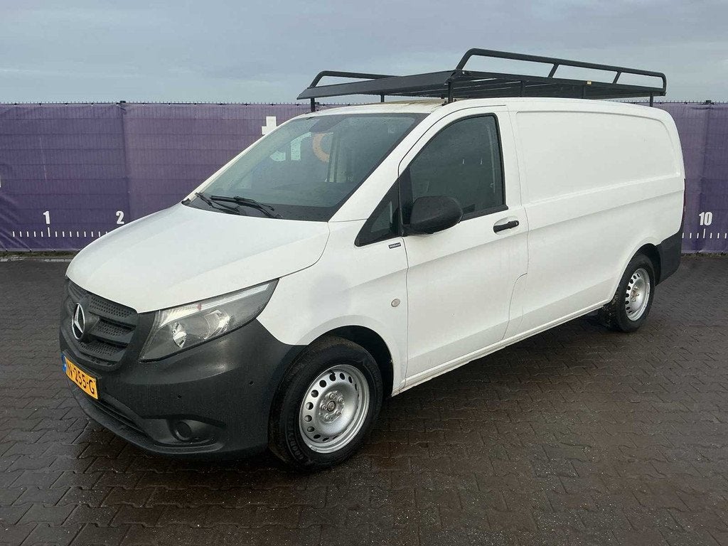 2015 - Mercedes-Benz - Vito - 109 CDI - Bedrijfswagen, Euro 5, Gebruikt, 4 cilinders, Bedrijf