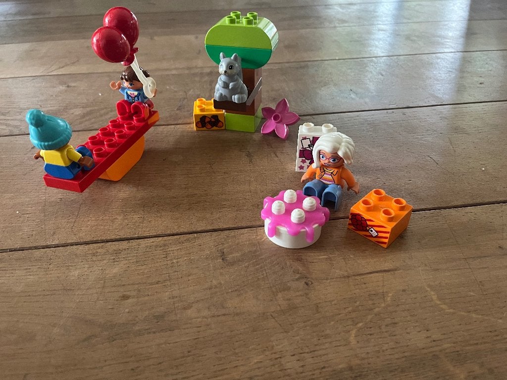 10832 Duplo Verjaardagspicknick, Ophalen, Gebruikt, Duplo