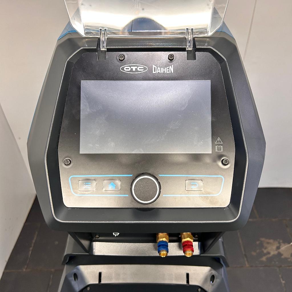 OTC ARXIS P323E Pulse MIG MAG Staal RVS Lasapparaat LCD, Krefelder Str. 675 - 677 41066 Mönchengladbach Germany, Info@otc-daihen.de
