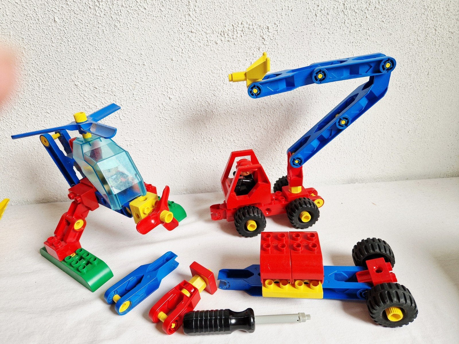 Technisch duplo toolo set 9106, Kinderen en Baby's, Speelgoed | Duplo en Lego, Ophalen of Verzenden, Gebruikt, Duplo