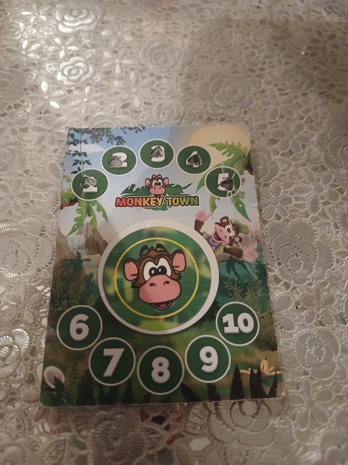 Monkey Town Telspel voor Kinderen, Een of twee spelers, Ophalen of Verzenden, Gebruikt, Monkey Town