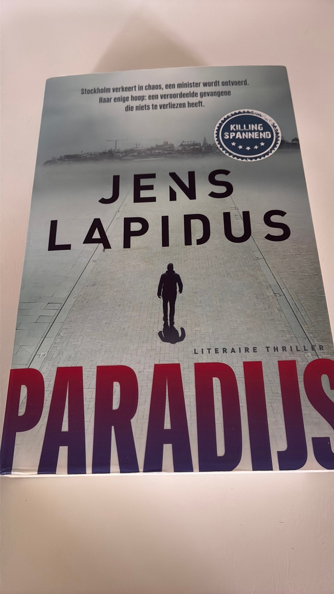 Boek thriller Jens Lapidus titel; “Paradijs”, Boeken, Ophalen of Verzenden, Zo goed als nieuw
