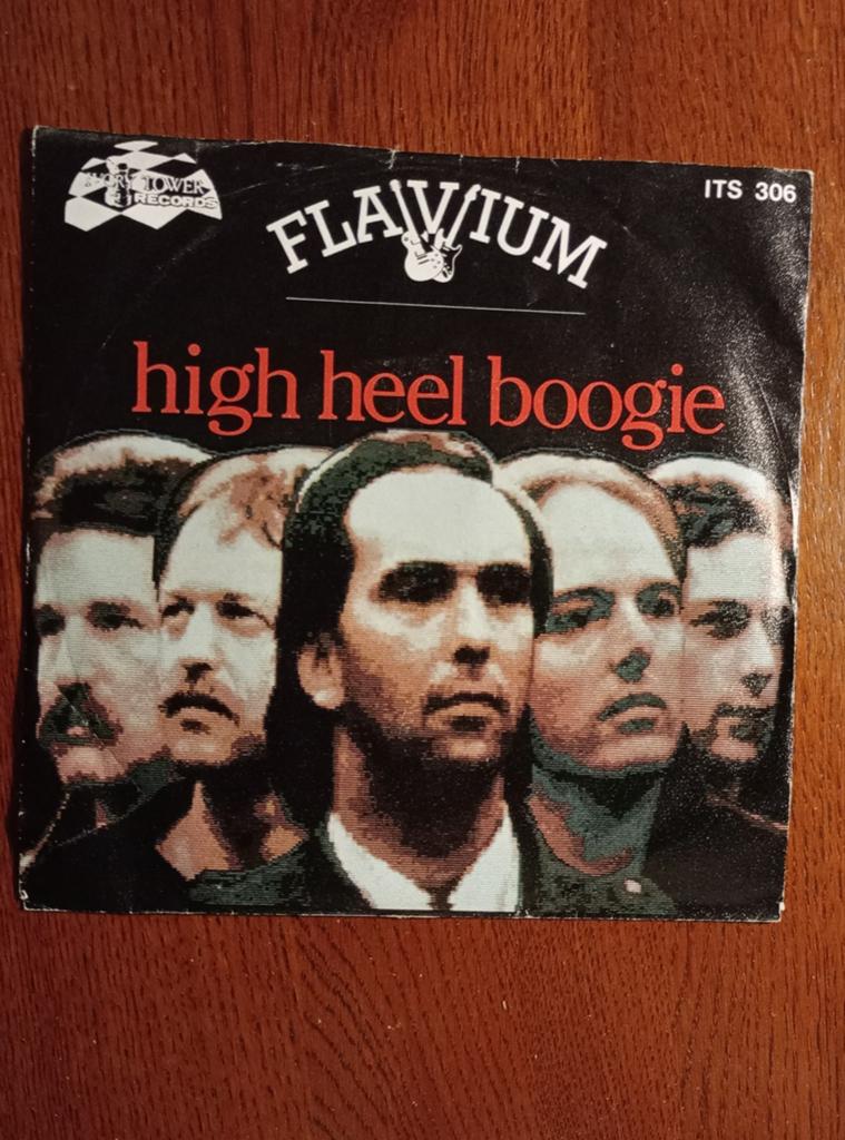 Flavium - High Heel Boogie single, Gebruikt, 7 inch, Ophalen of Verzenden, Jazz en Blues