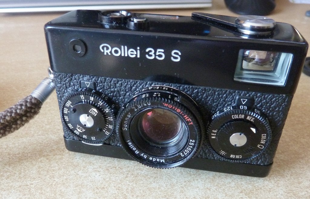 Rollei 35s, Ophalen of Verzenden, Gebruikt, Compact, Overige Merken