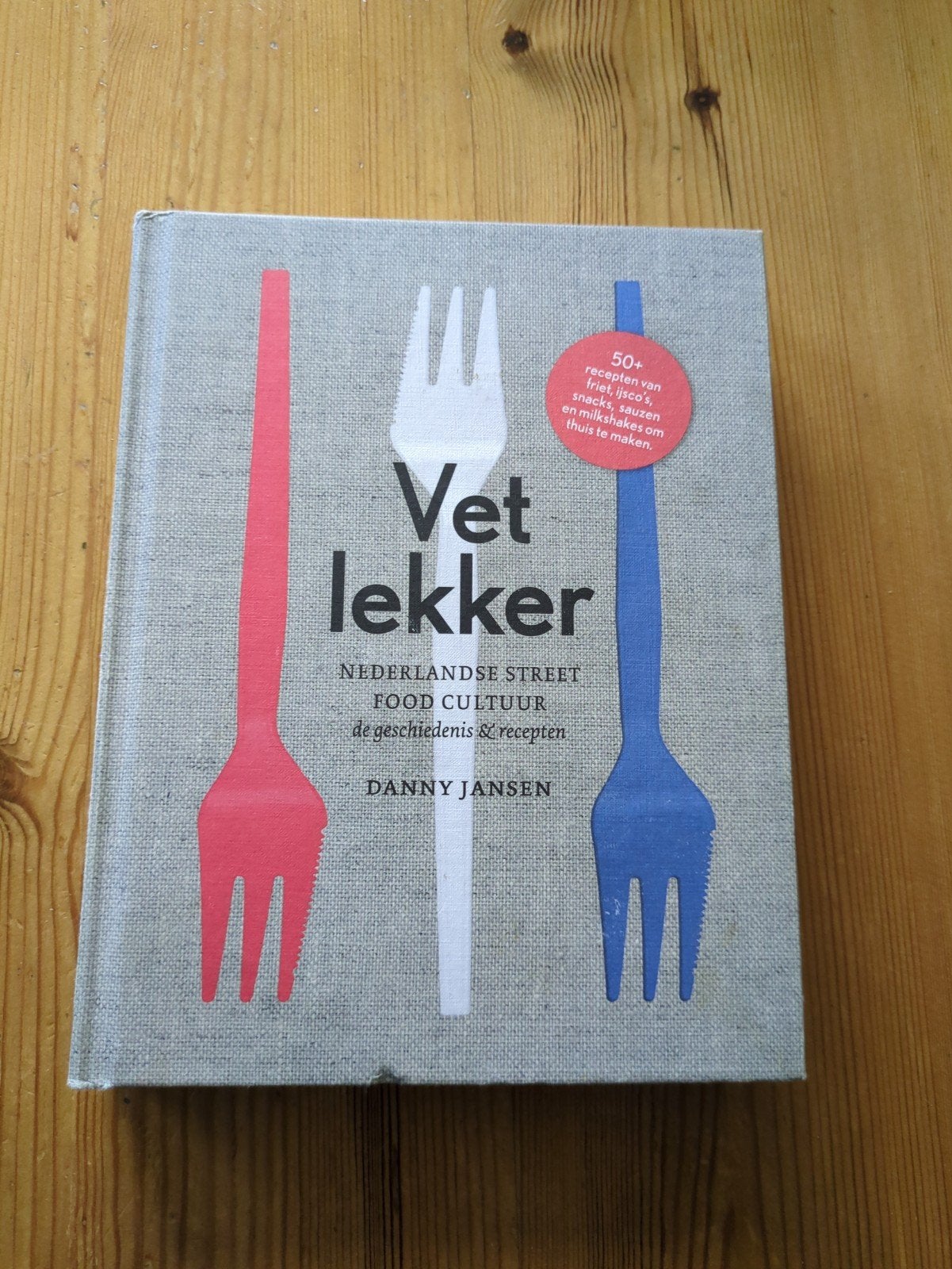 Vet Lekker: Nederlandse Street Food Cultuur, Boeken, Ophalen of Verzenden, Zo goed als nieuw, Taart, Gebak en Desserts, Danny Jansen