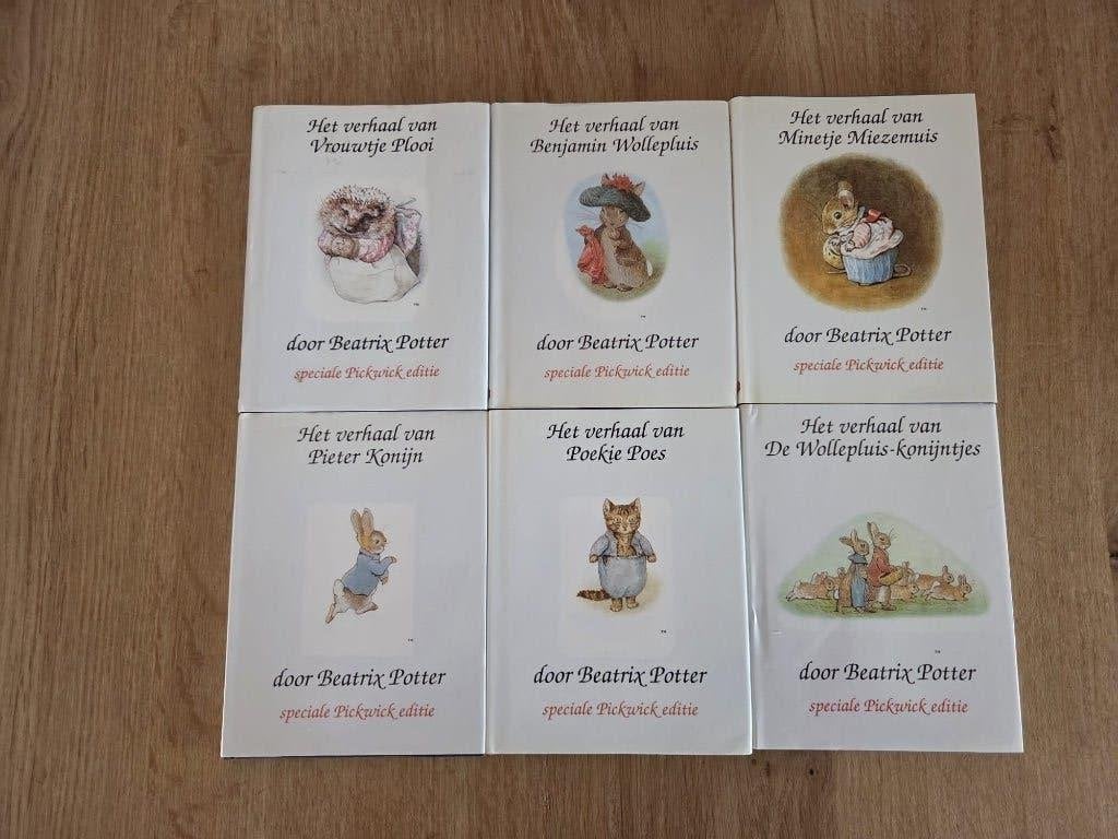 6 Beatrix Potter boekjes (Pickwick editie), Ophalen of Verzenden, Jongen of Meisje, Fictie algemeen, 4 jaar