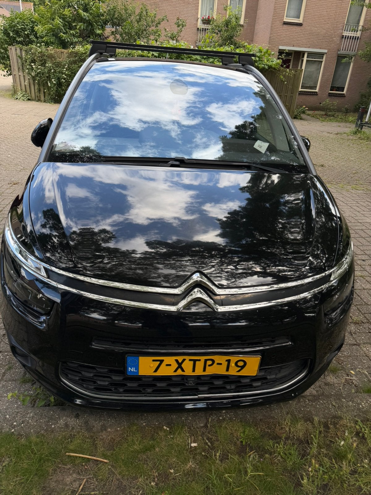 Citroën Grand C4 Picasso Business 1.6 DIESEL 2014 125.000 km, Auto's, Voorwielaandrijving, Zwart, 4 cilinders, 150 pk