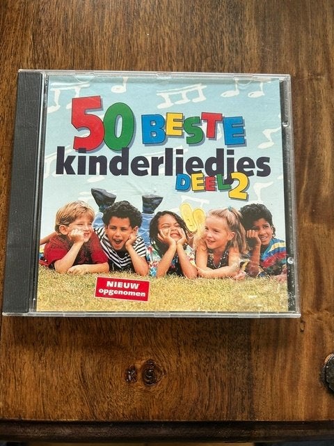 CD  50  Beste  Kinderliedjes, Ophalen of Verzenden, Zo goed als nieuw, Muziek