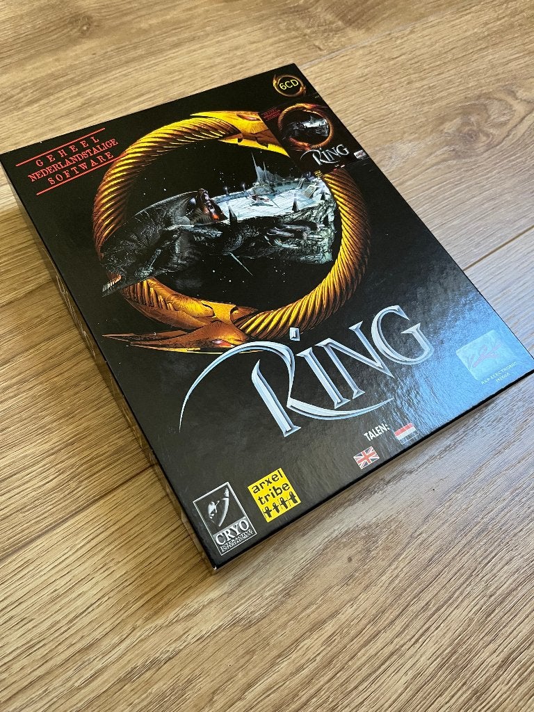 Ring (PC Game - 1998), 1 speler, Ophalen of Verzenden, Zo goed als nieuw, Vanaf 12 jaar