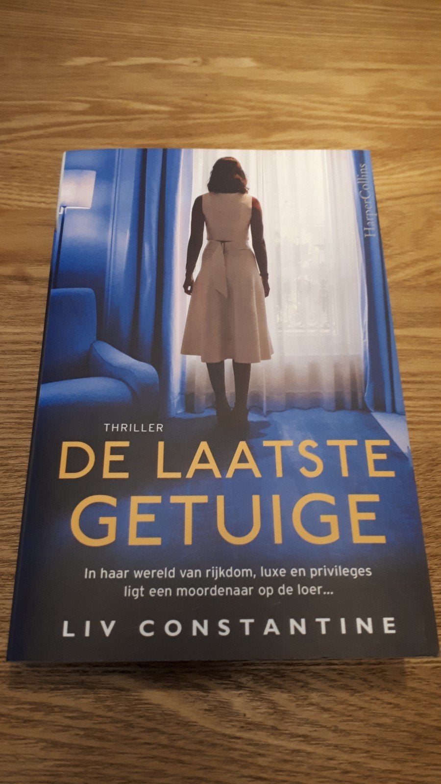 De laatste getuige. Liv Constantine., Ophalen of Verzenden
