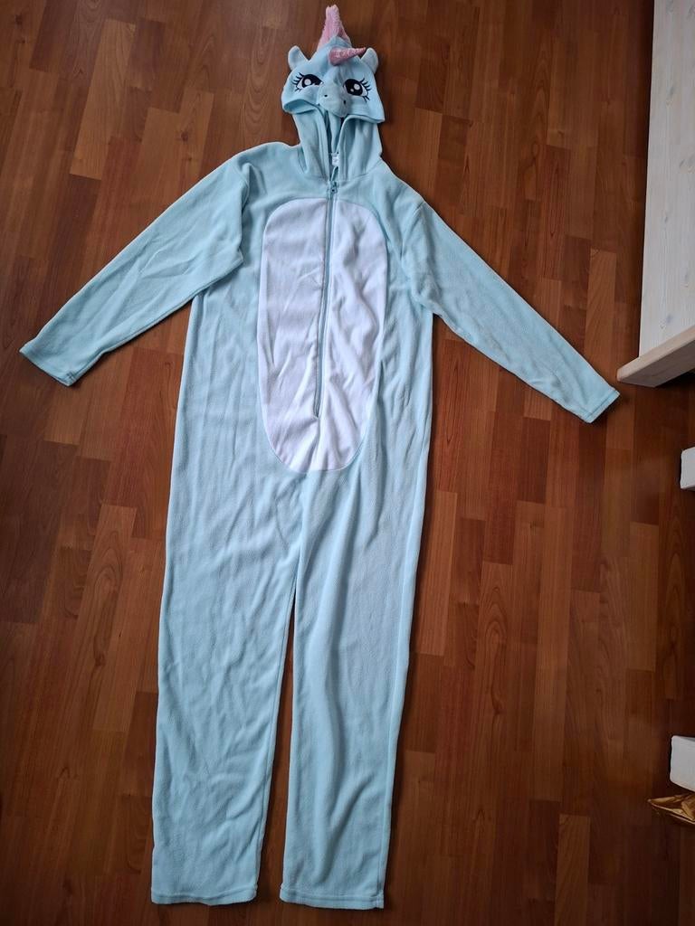 Unicorn onesie, Ophalen of Verzenden, Zo goed als nieuw