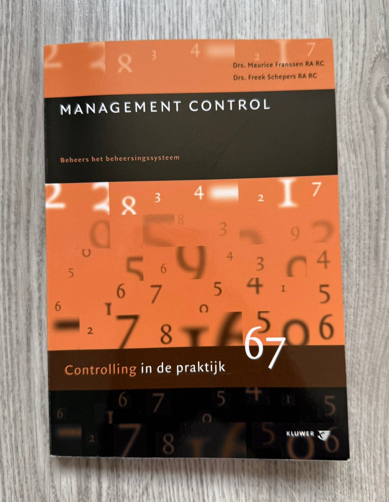Management control - 9789013021332, Boeken, Ophalen of Verzenden, Gamma, Zo goed als nieuw, HBO