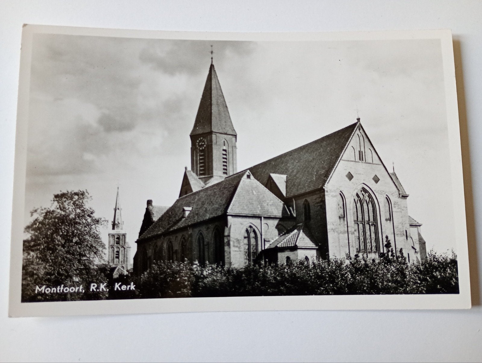Montfoort RK Kerk, Ophalen of Verzenden, 1940 tot 1960, Ongelopen, Utrecht