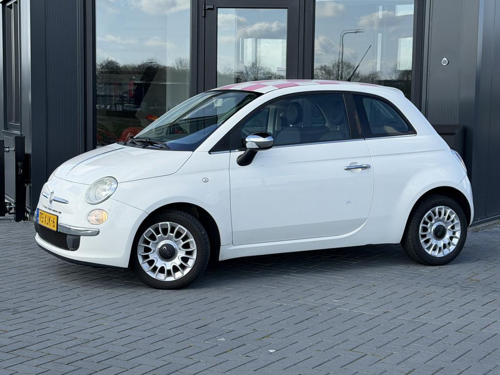 Fiat 500 1.2 Airco | 4 cilinder! | Inruilkoopje! (bj 2012), Euro 5, Stof, Gebruikt, 4 cilinders