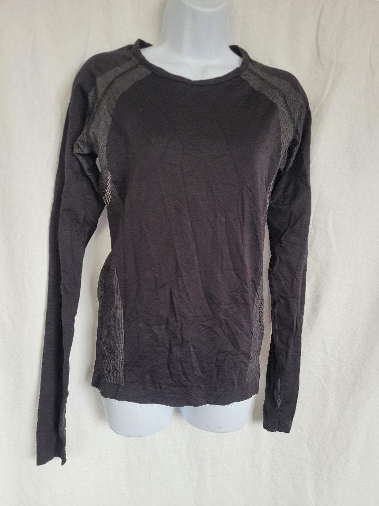 Zwart sportshit mt M, Maat 48/50 (M), ., Zwart, Ophalen of Verzenden