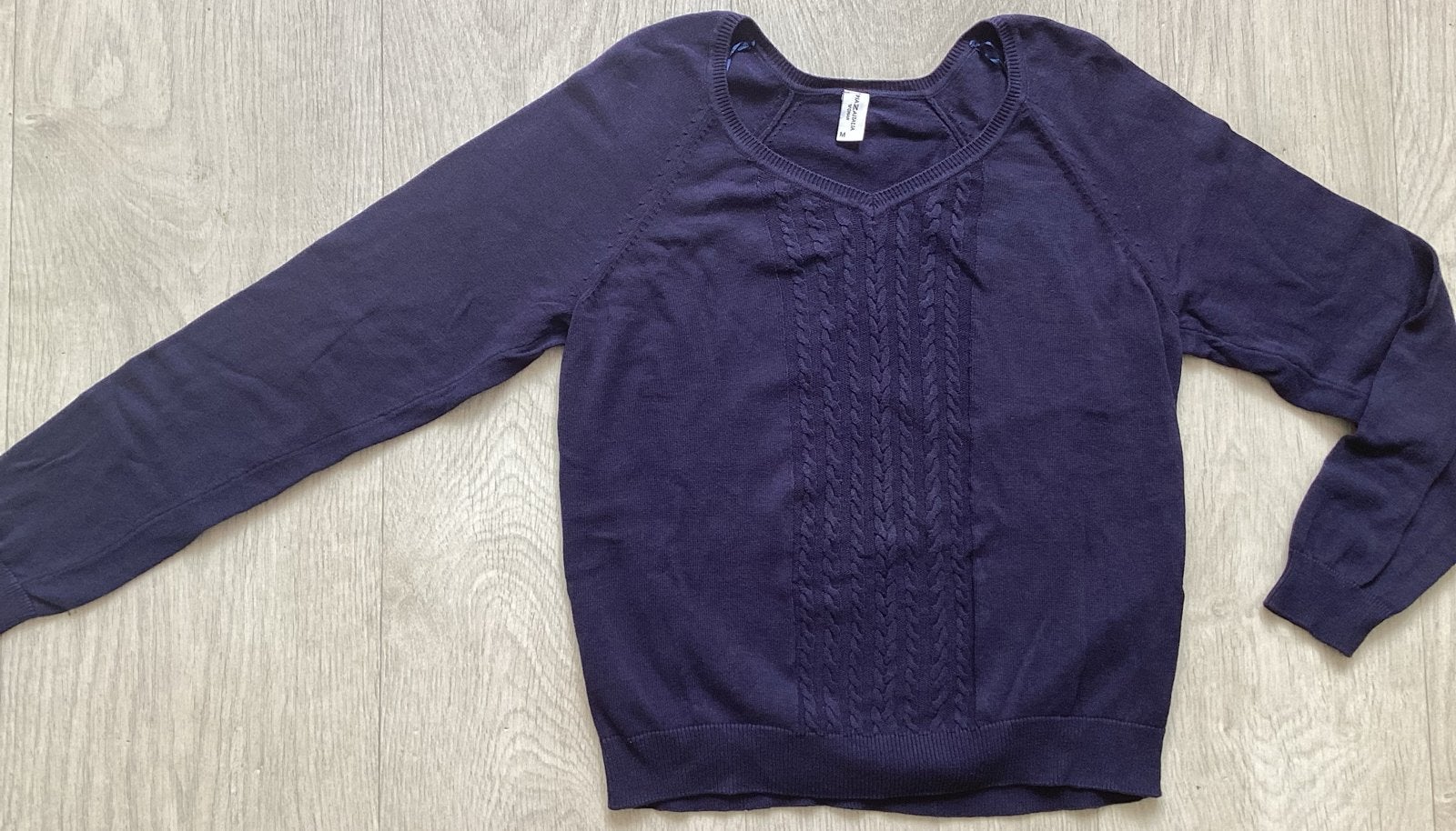 Donker blauwe trui Maat M van Piazza italia, Kleding | Dames, Maat 38/40 (M), Blauw, Piazza Italia, Ophalen of Verzenden