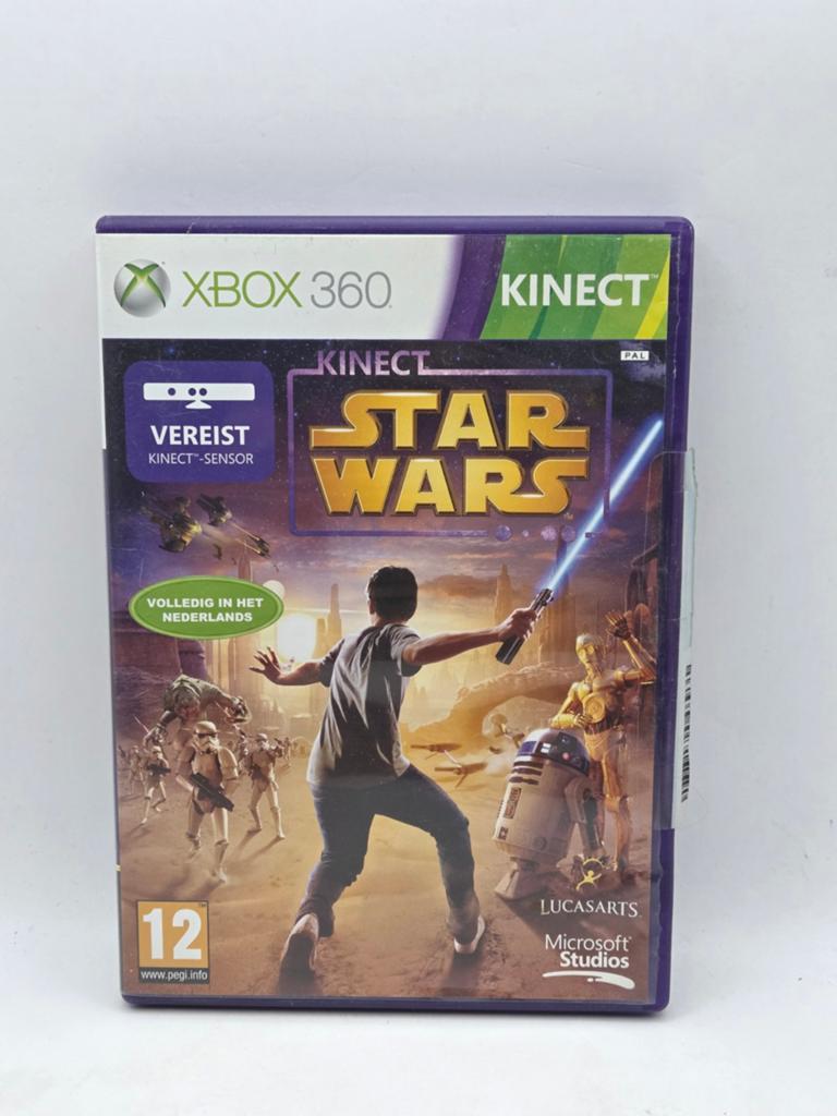 Star Wars Kinect Xbox 360, Avontuur en Actie, Gebruikt, Microsoft Studios, One Microsoft Way, Redmond, WA 98052, USA