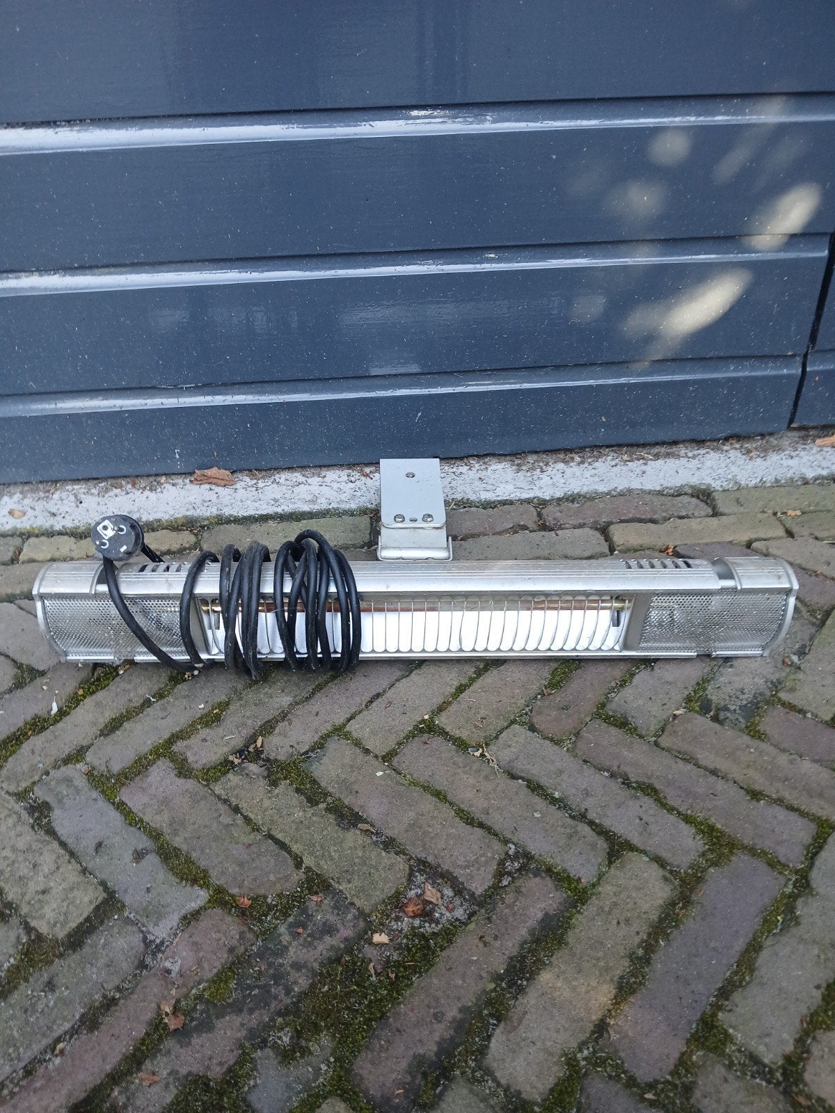 Eurom Golden Infrarood Heater 1500W 230V IP65, Gebruikt, Waterbestendig, Wand, Ophalen