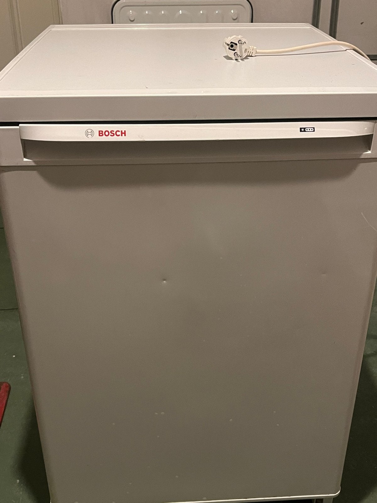 Bosch vrieskast met 3 laden - Zo goed als nieuw, Witgoed en Apparatuur, Vriezers en Diepvrieskisten, Minder dan 60 cm, Ophalen of Verzenden