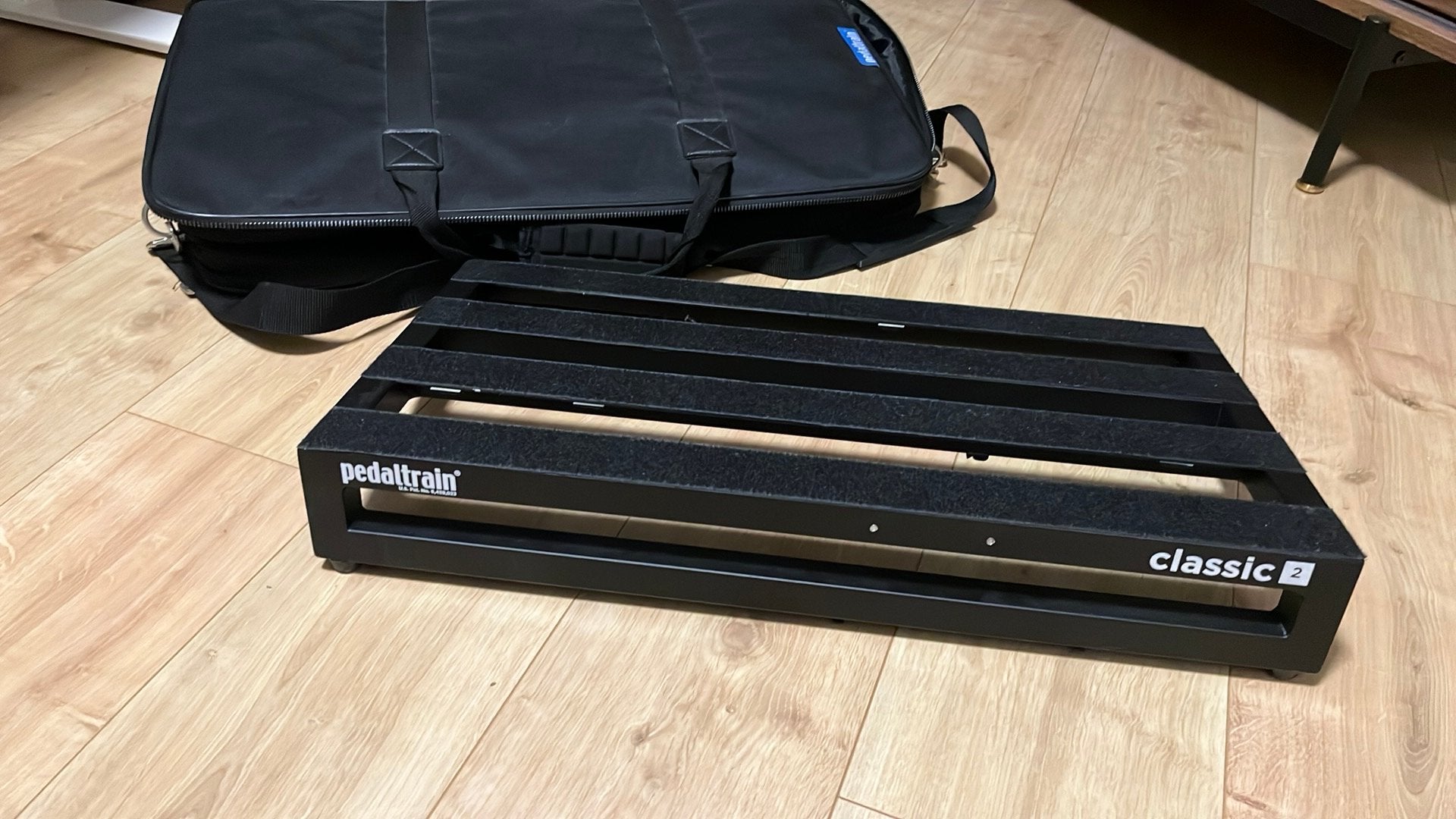 Pedaltrain Classic 2 Pedalboard + Tas, Ophalen of Verzenden, Zo goed als nieuw