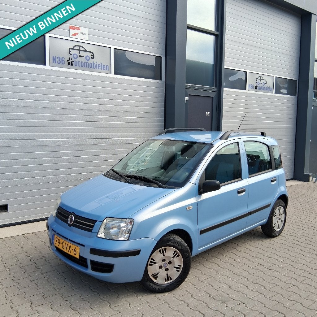 Zeer mooie Fiat Panda 1.2 2008 / NW APK/Beurt gehad/Driem VV, Voorwielaandrijving, Stof, Origineel Nederlands, Bedrijf