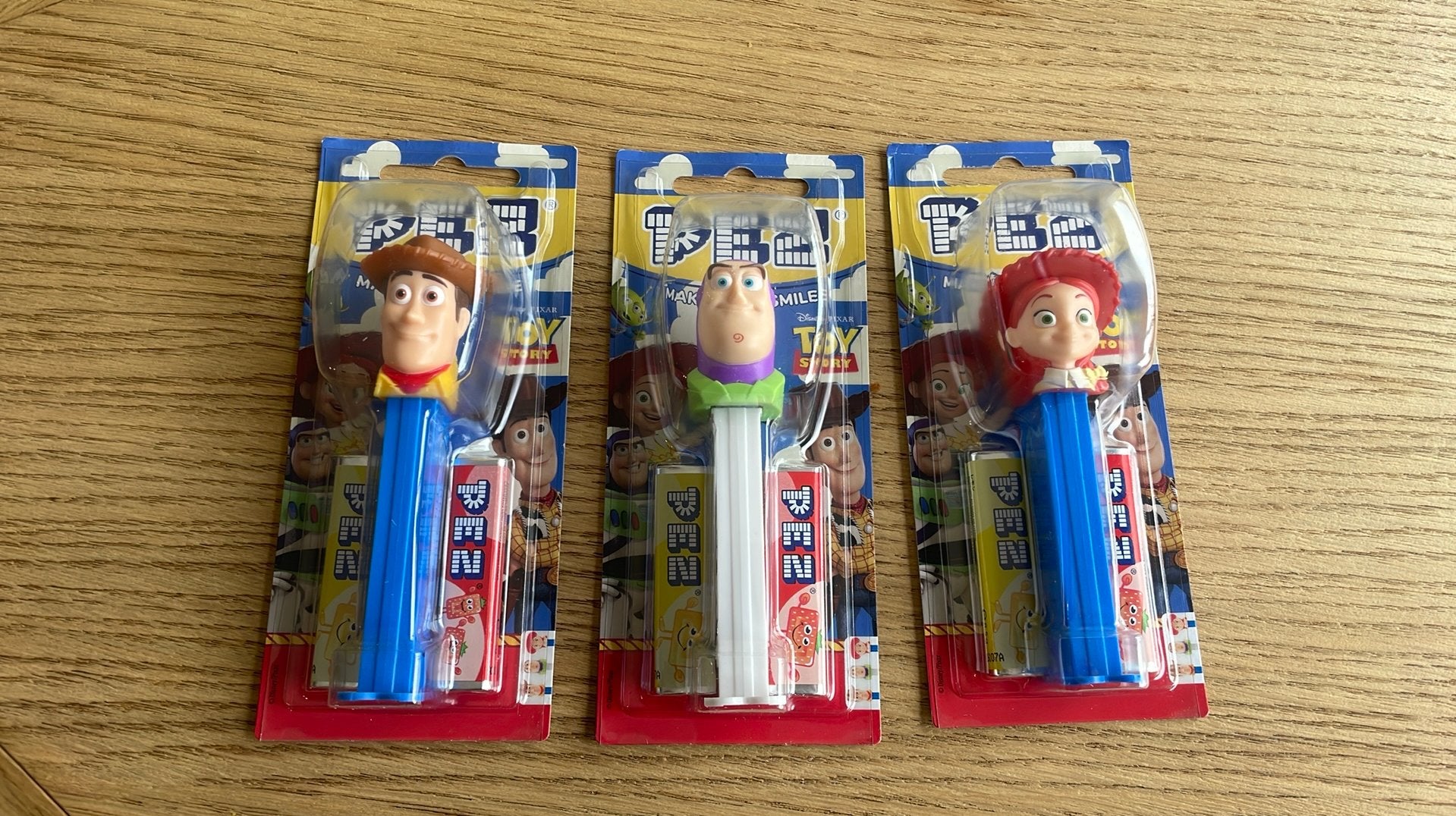PEZ Toy Story nieuw, Ophalen, Overige figuren, Zo goed als nieuw, Beeldje of Figuurtje