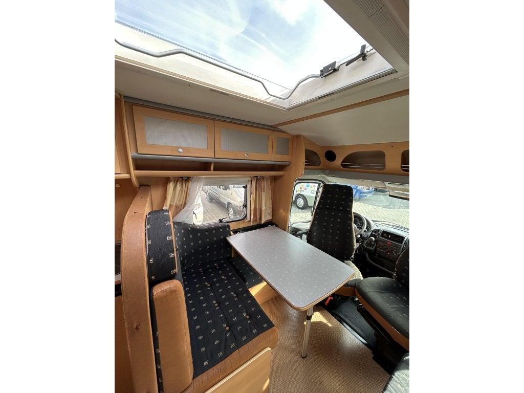 Foto 13 van Dethleffs Advantage T6561 Dakairco/95.000KM Fiat 128PK