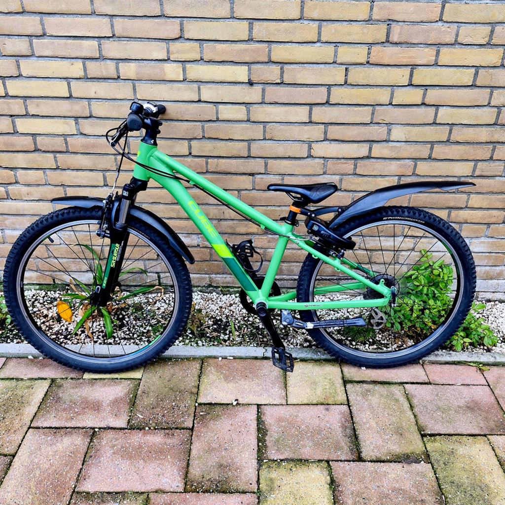 Nette Cube kindermountainbike, Ophalen, Velgrem, Versnellingen, Cube