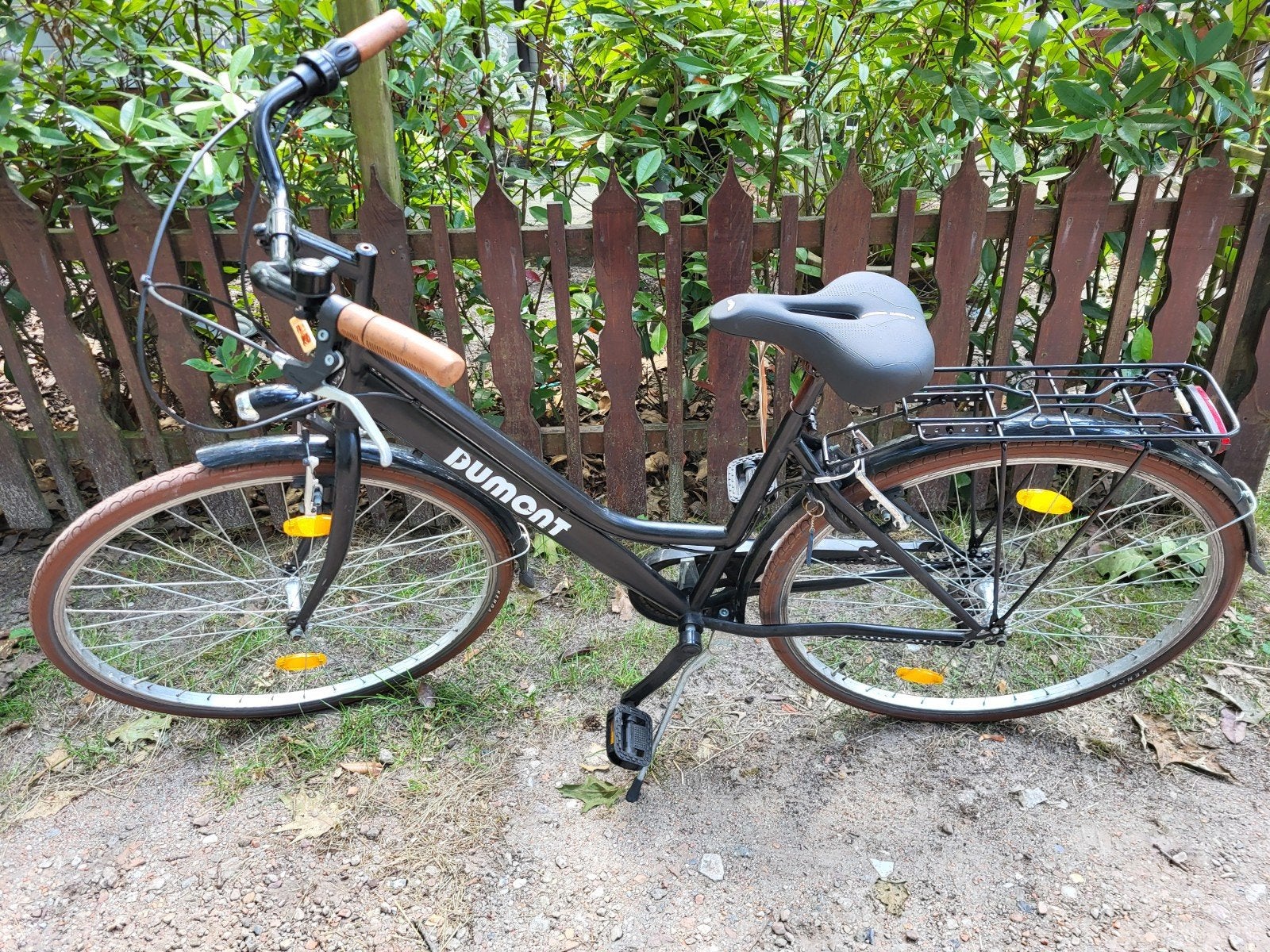 sportieve dameafiets DUNLOP of TRACER, Fietsen en Brommers, Fietsen | Vouwfietsen, Ophalen, 20 inch of meer, Versnellingen