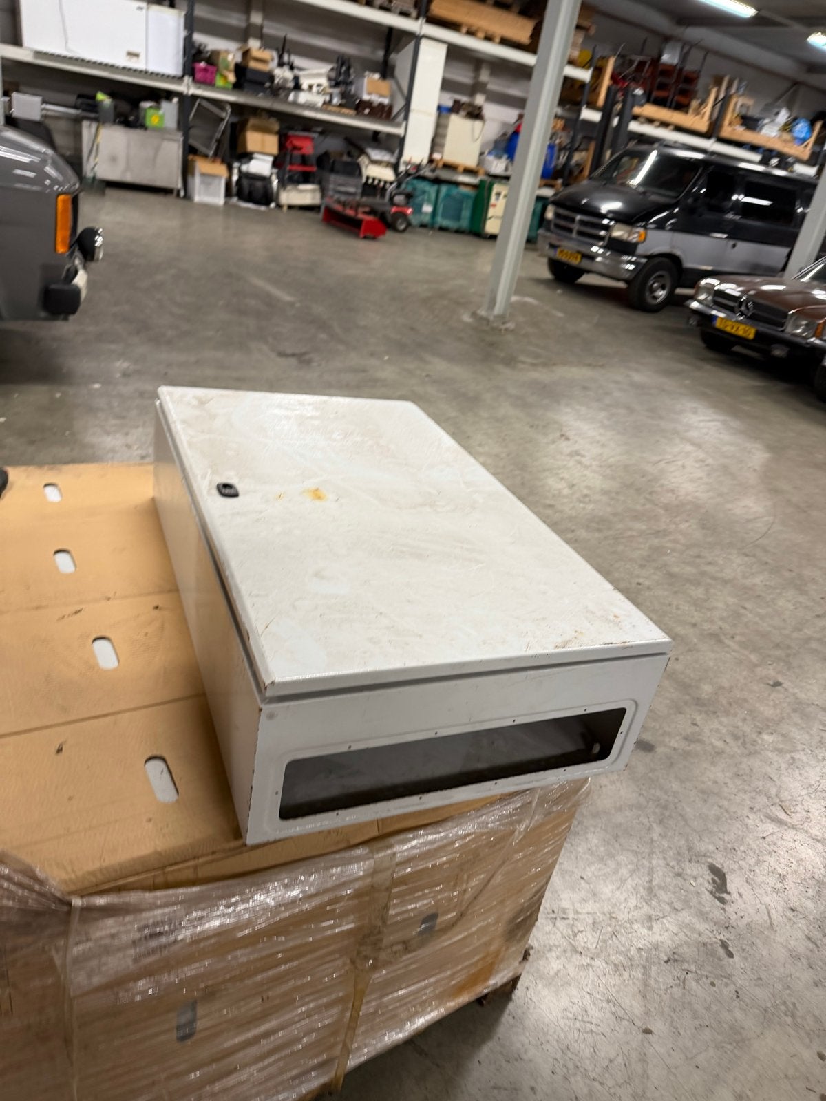 Stroomkast voor buitenverdeling - 5 stuks (100x60 cm), Ophalen, Gebruikt, Schneider Electric, Overige typen