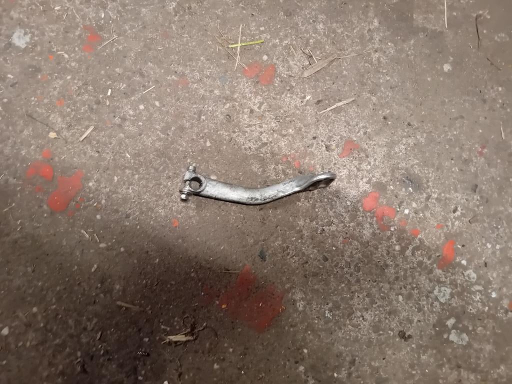 Scooter kickstart, Ophalen, Gebruikt, Blok, Vespa
