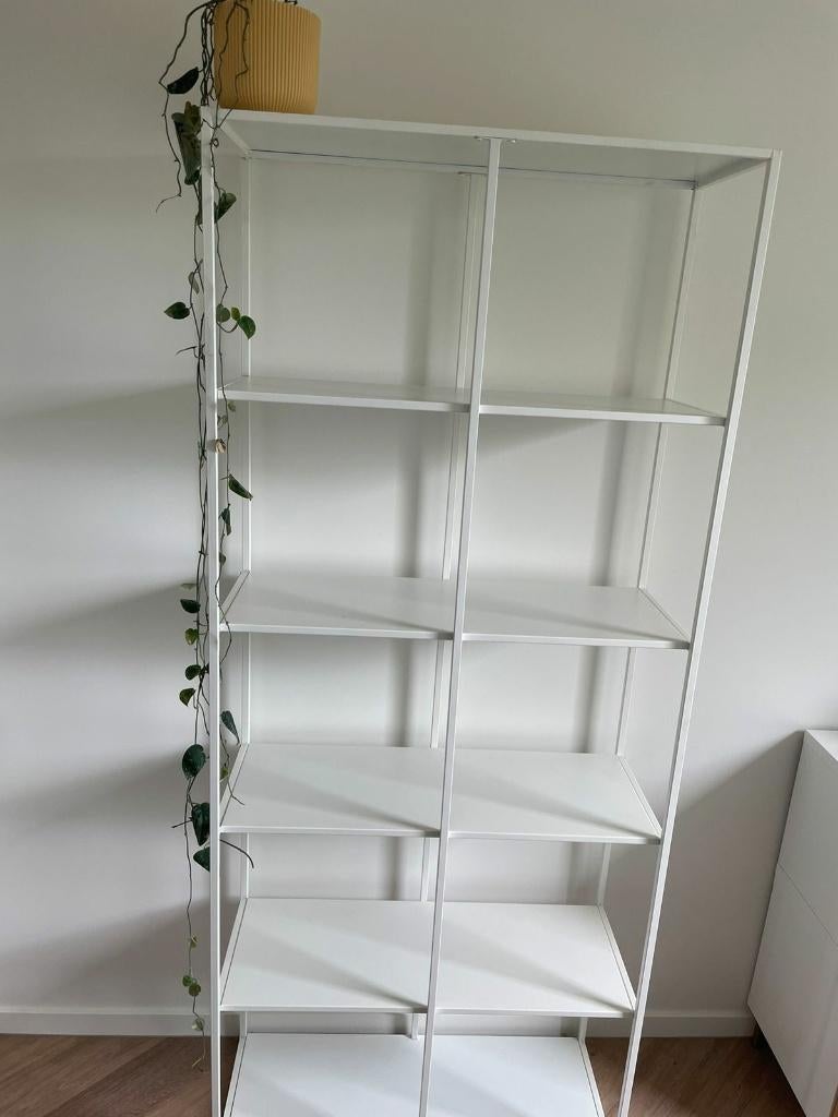 Vakkenkast Zoë metaal, Karwei, stelling, licht gewicht metaa, Ophalen, Met plank(en), Gebruikt, 50 tot 100 cm