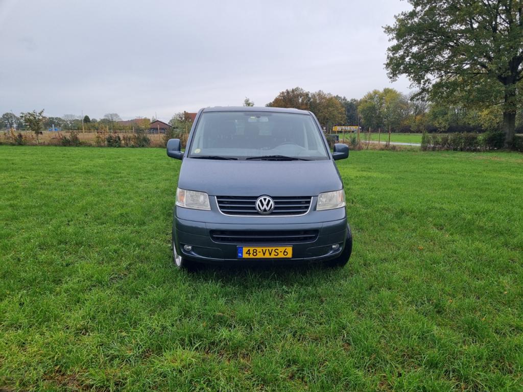 Volkswagen Transporter Bestel 2.5 D 128KW DC 4MOTION 2008, Auto's, Vierwielaandrijving, Particulier, 174 pk, 750 kg
