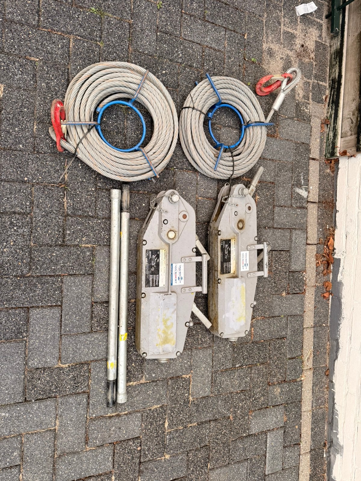 Tirfor | Staaldraadtakel | koppeldraad sleepboot/ opduwer, Ophalen, Zo goed als nieuw, Overige typen, Minder dan 2 meter