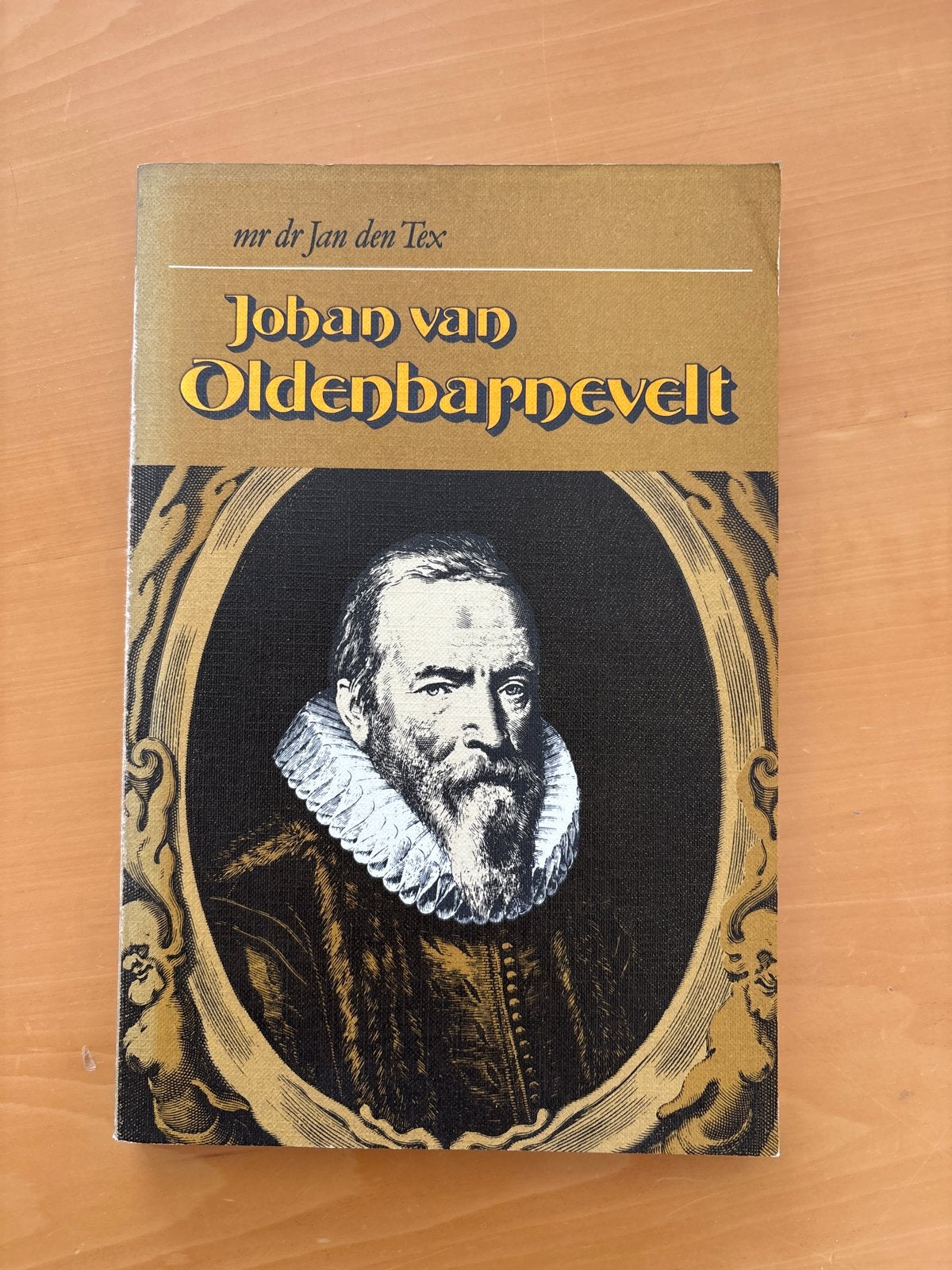 Johan van Oldenbarnevelt - Mr. Dr. Jan den Tex, Ophalen of Verzenden, 20e eeuw of later, Gelezen