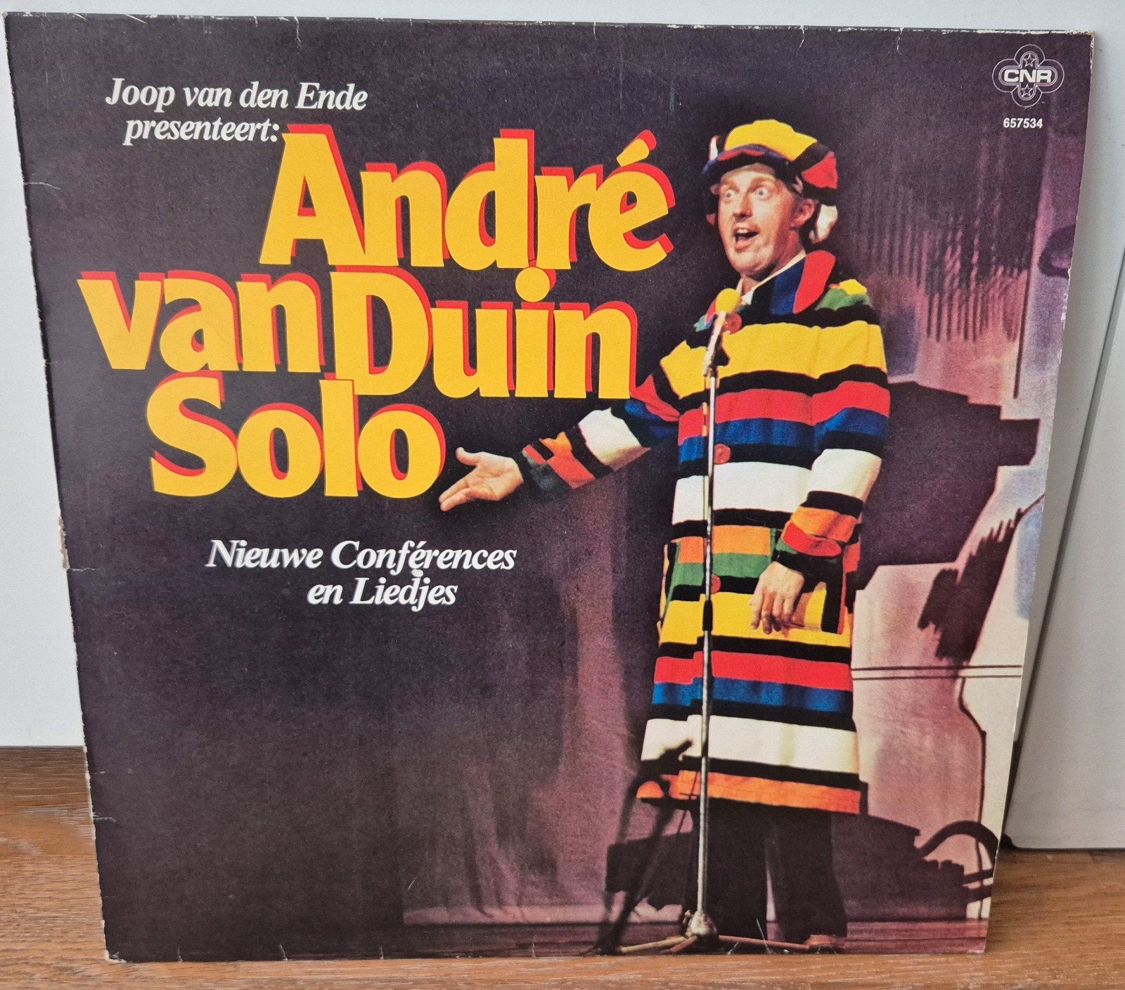 LP André van Duin – Solo, Ophalen of Verzenden, Zo goed als nieuw, 12 inch, Levenslied of Smartlap