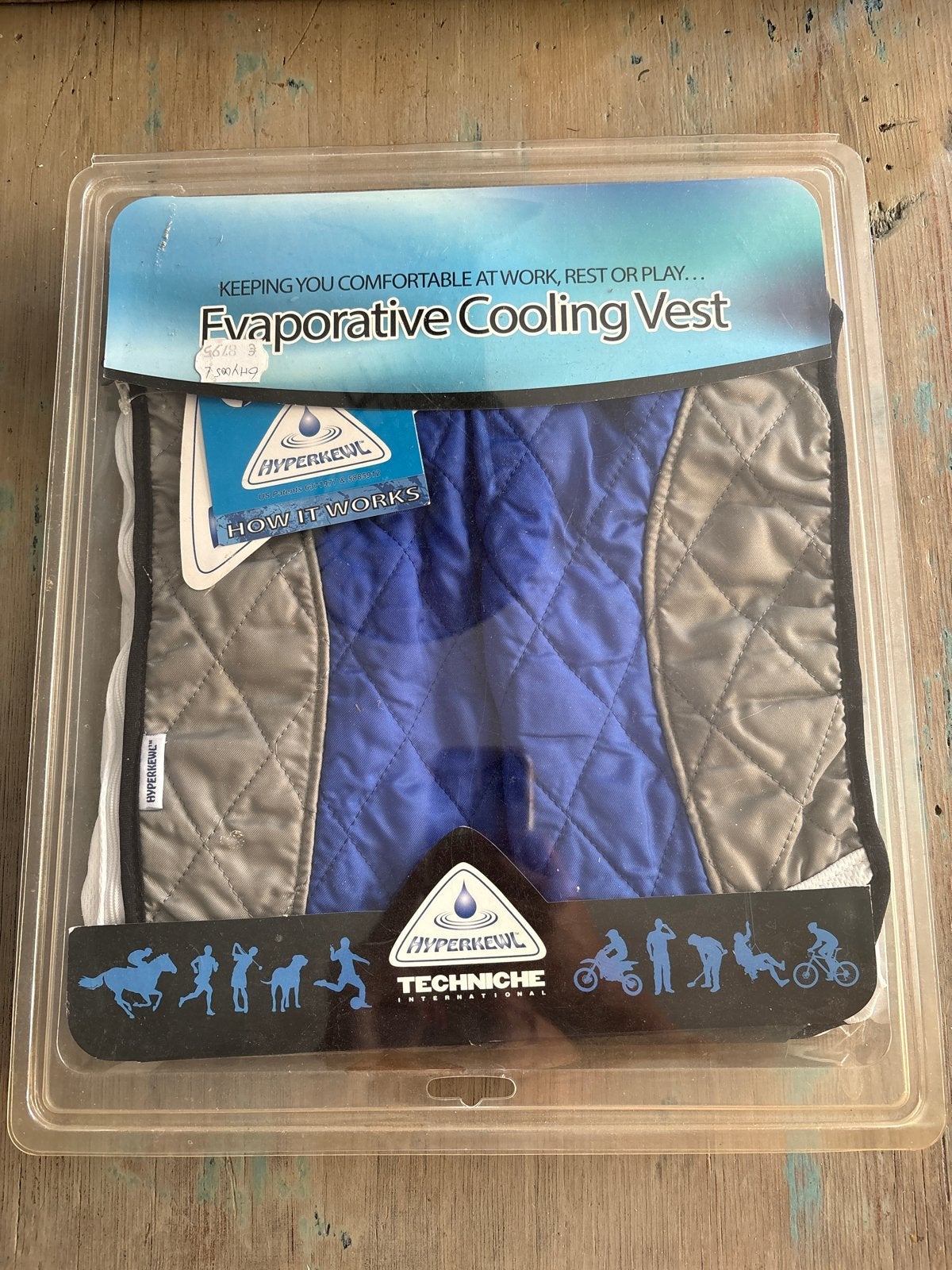 Hyperkewl Evaporative Cooling Vest Maat L Nieuw, Ophalen of Verzenden, Nieuw