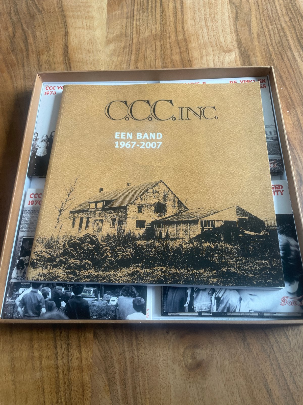 CCC Inc. 1967-2007 Boxset - Folk/Rock, Boxset, Ophalen of Verzenden, Zo goed als nieuw, Inclusief boekje