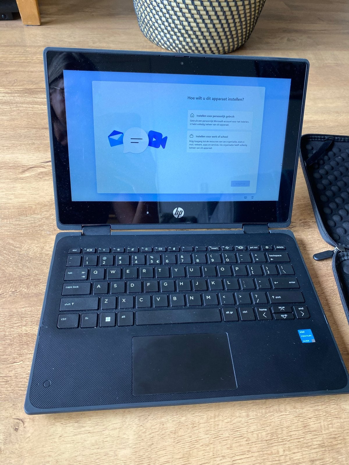 HP ProBook x360 11 G9 Education Edition Laptop, Computers en Software, Windows Laptops, Ophalen, Gebruikt, 2 tot 3 Ghz, Qwerty