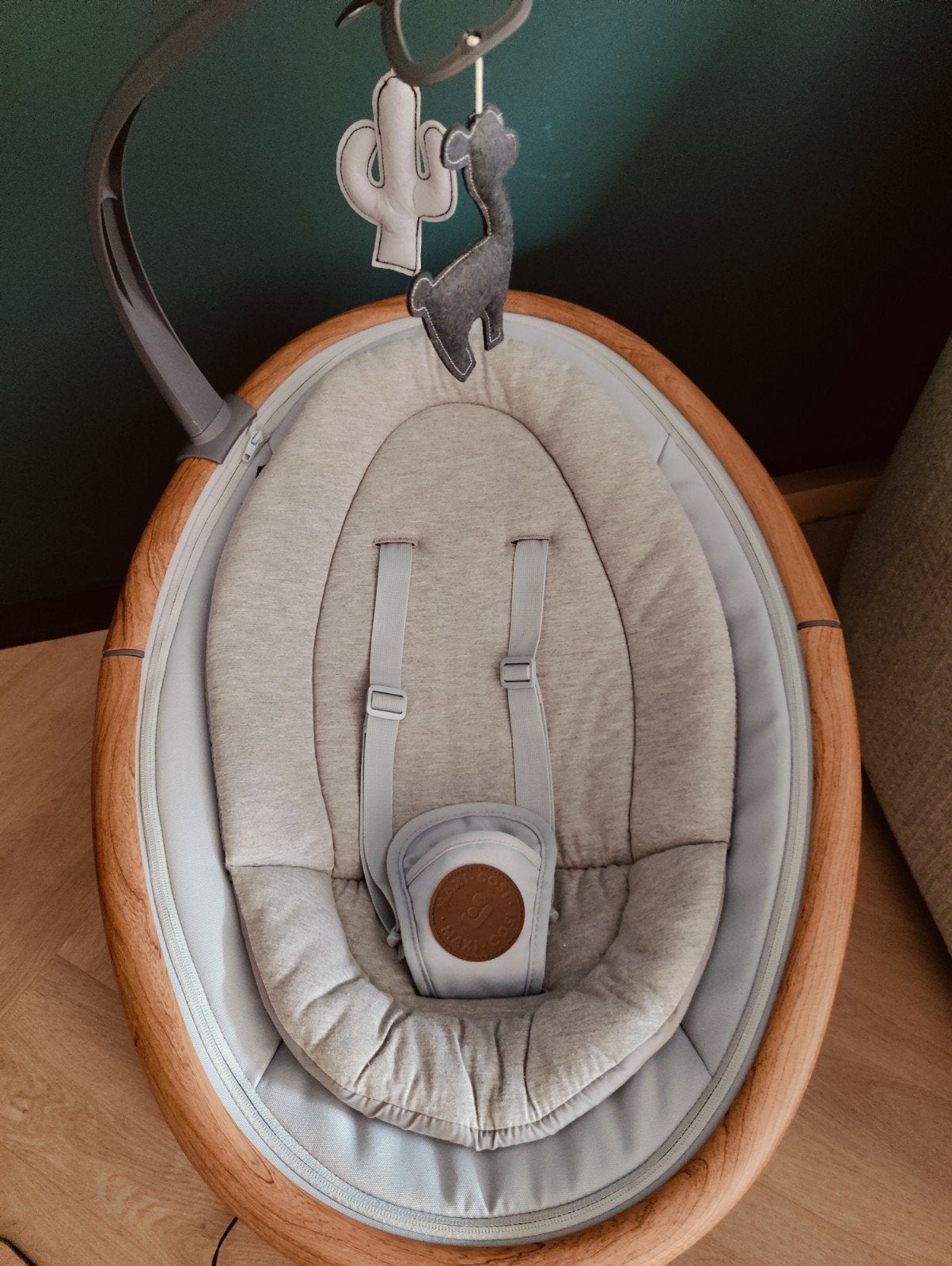 Maxi Cosi elektrisch Babystoeltje - Zo goed als nieuw, Ophalen, Autogordel, Zo goed als nieuw, 0 t/m 13 kg