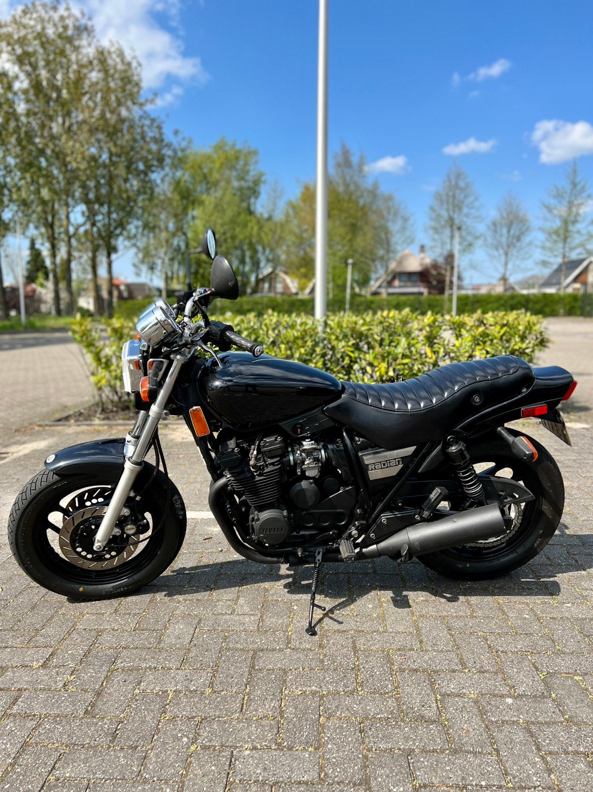 Yamaha Radian YX600 motor zwart 600cc, Ophalen