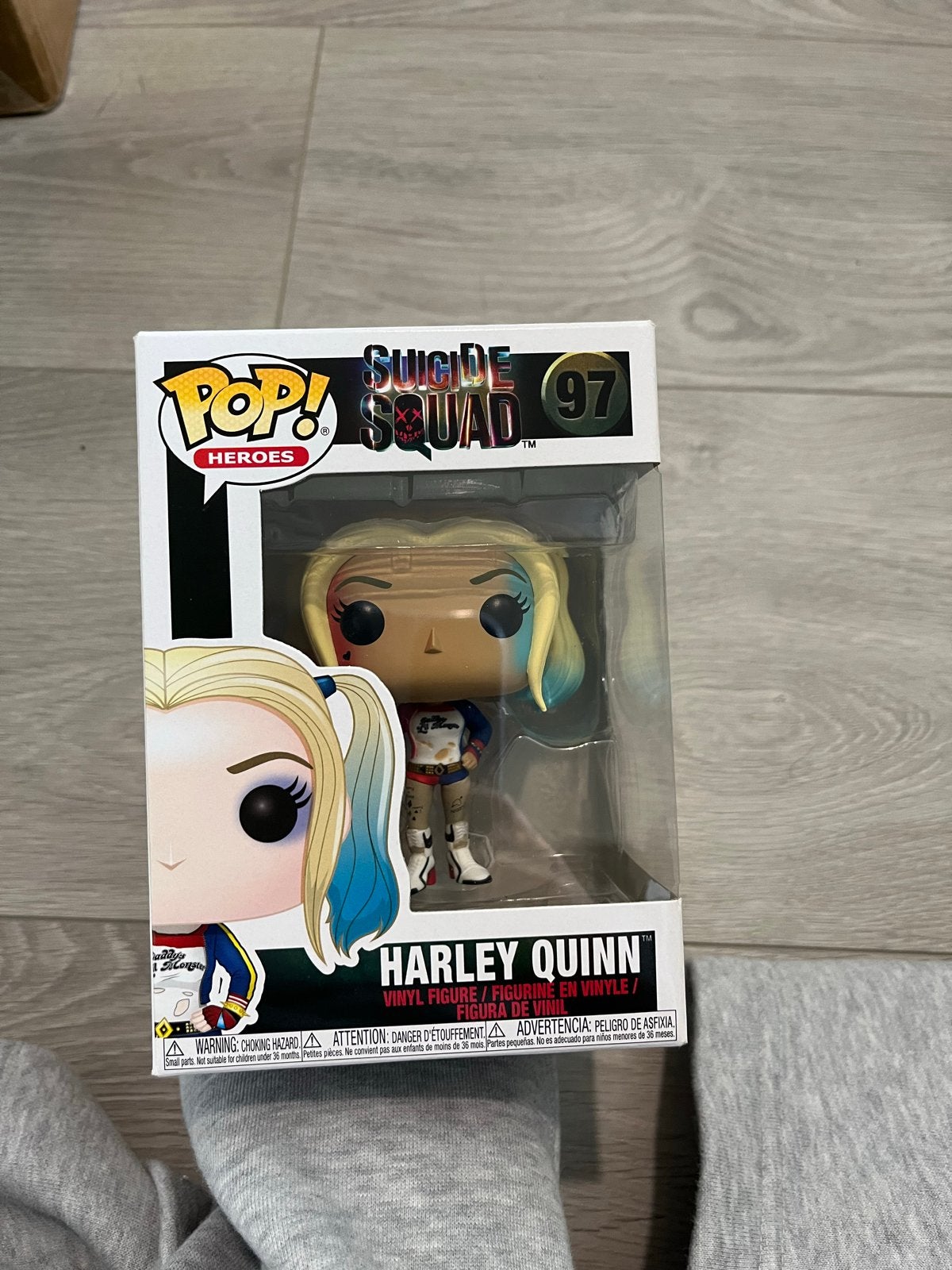 Funko Pop! Heroes Suicide Squad 97 Harley Quinn, Verzamelen, Poppetjes en Figuurtjes, Ophalen of Verzenden, Zo goed als nieuw