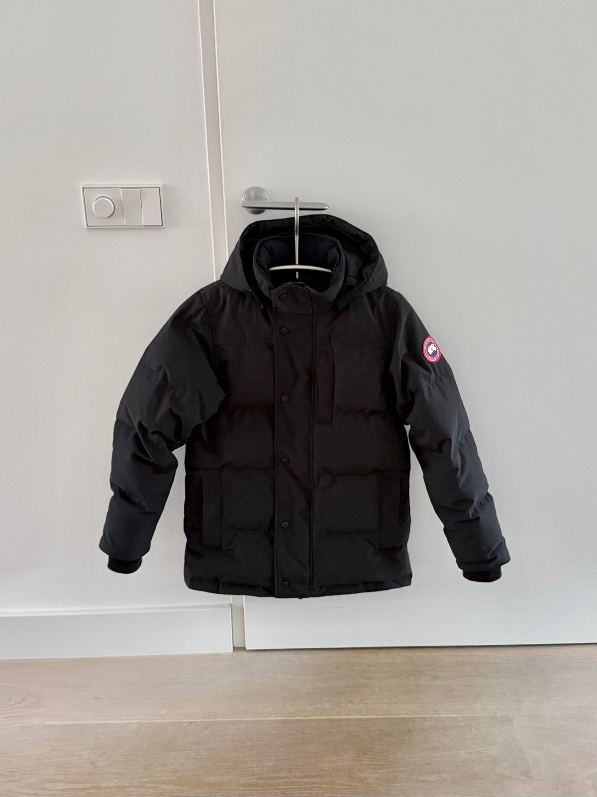 Canada Goose Youth Eakin Parka – Maat 14-16 jaar, Ophalen of Verzenden, Zo goed als nieuw, Jongen, Jas